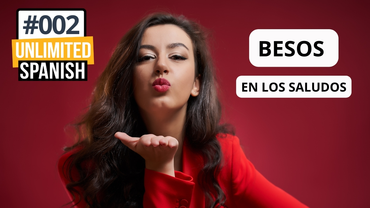 Besos en los saludos