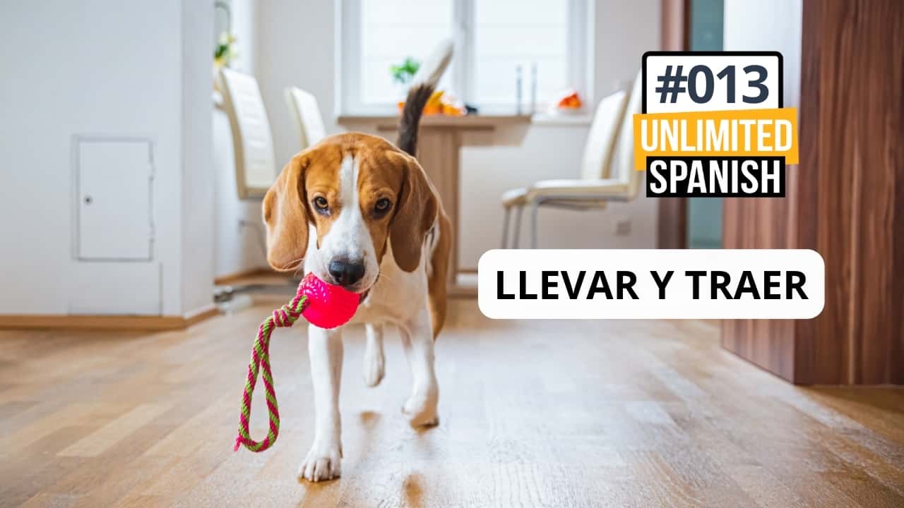 llevar y traer
