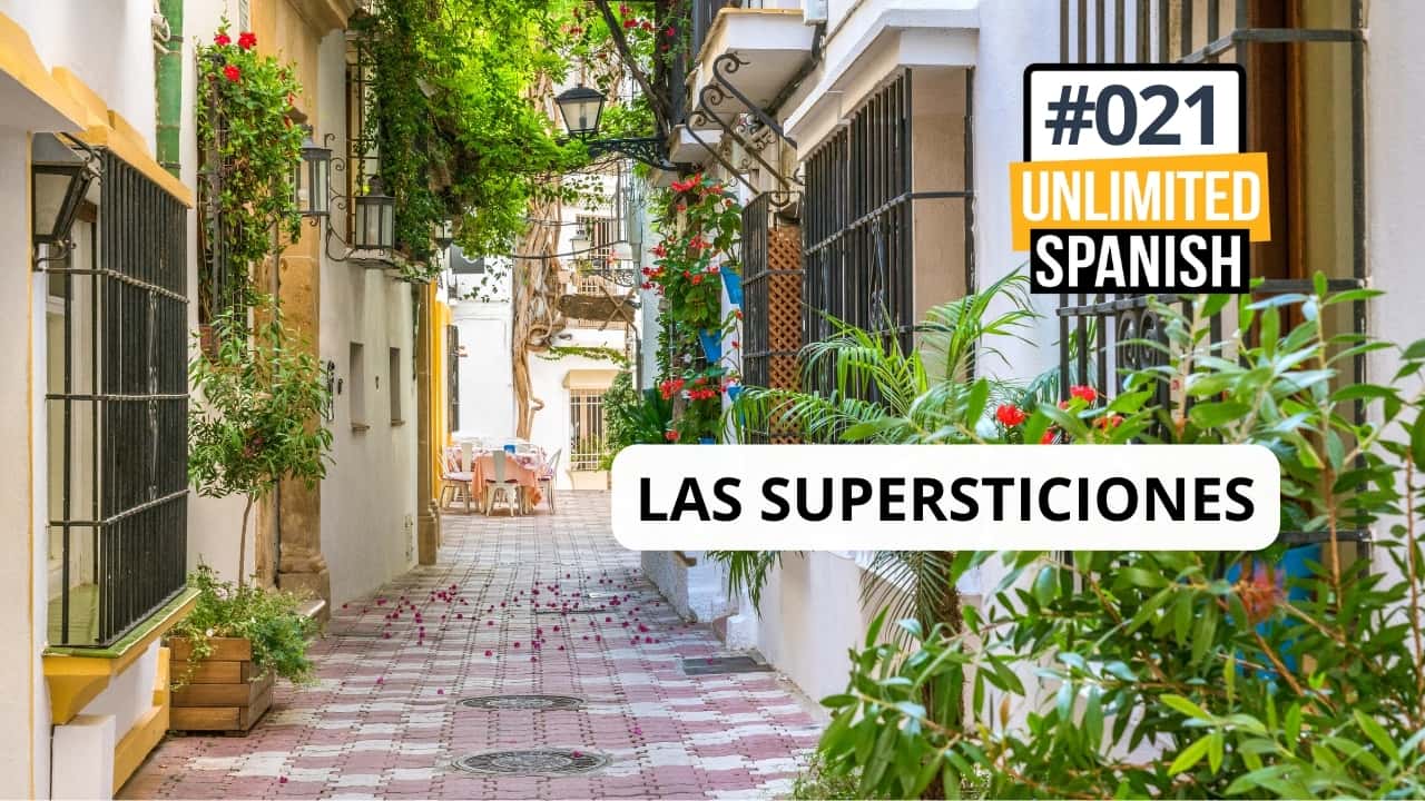 Las supersticiones