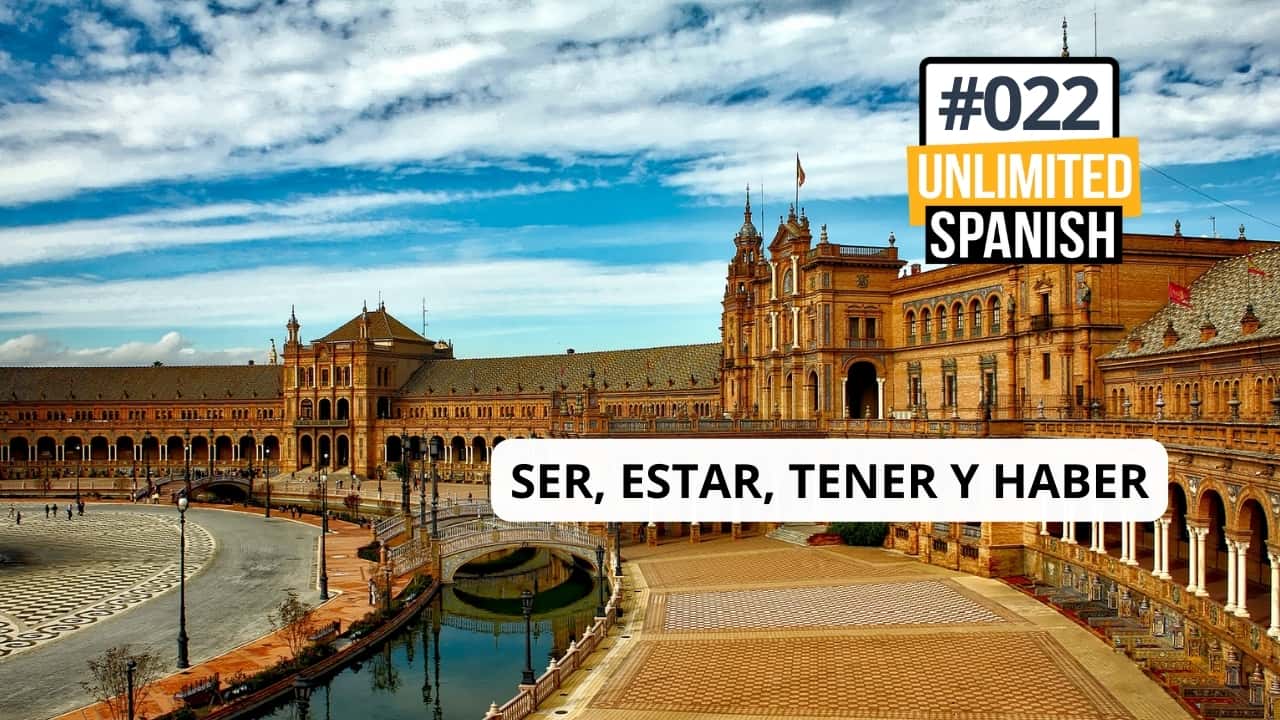 Ser Estar Tener Haber