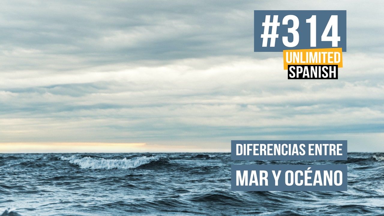Diferencias entre mar y océano