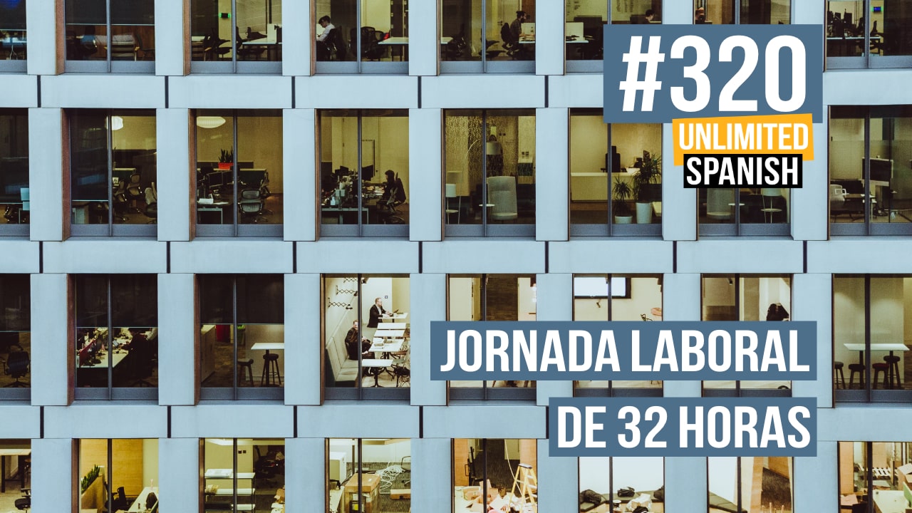 Jornada laboral de 32 horas