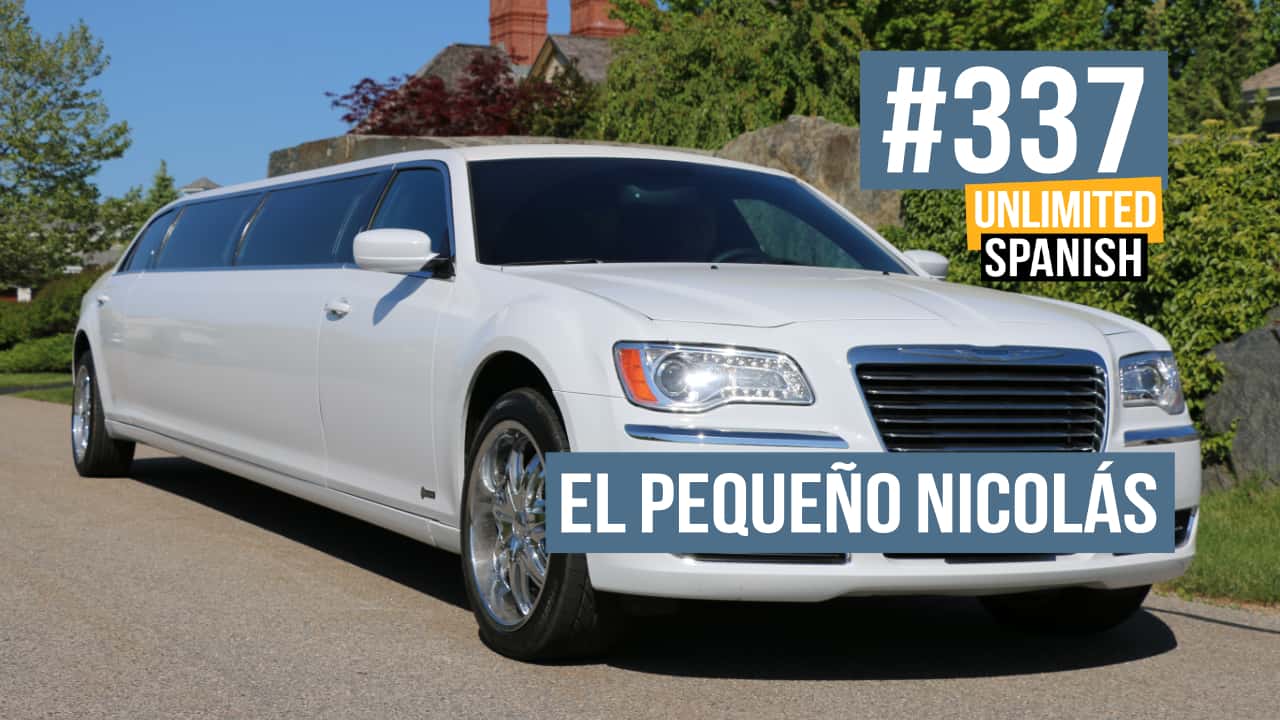 El pequeño Nicolás