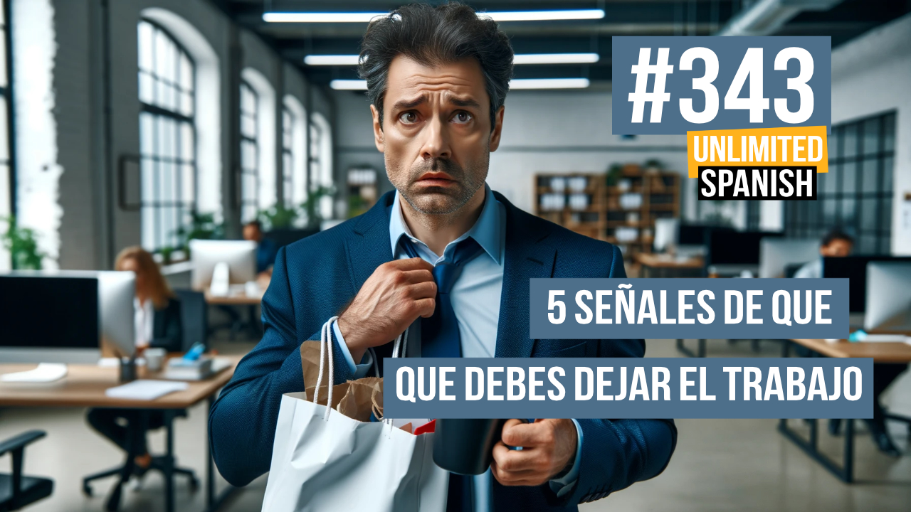Cinco señales de que debes dejar el trabajo