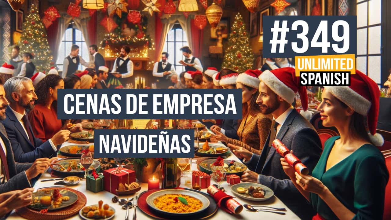 Cenas de empresa navideñas