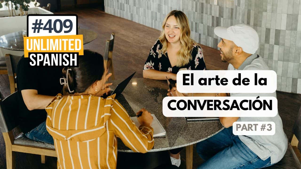 El arte de la conversación