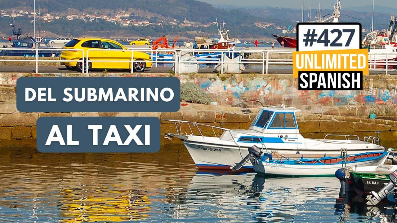 Del submarino al taxi