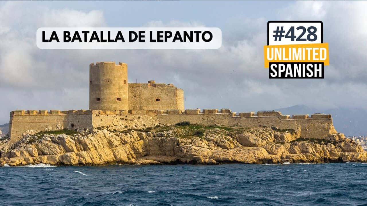 La batalla de Lepanto
