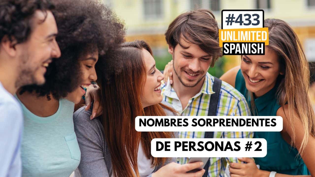 Nombres sorprendentes de personas
