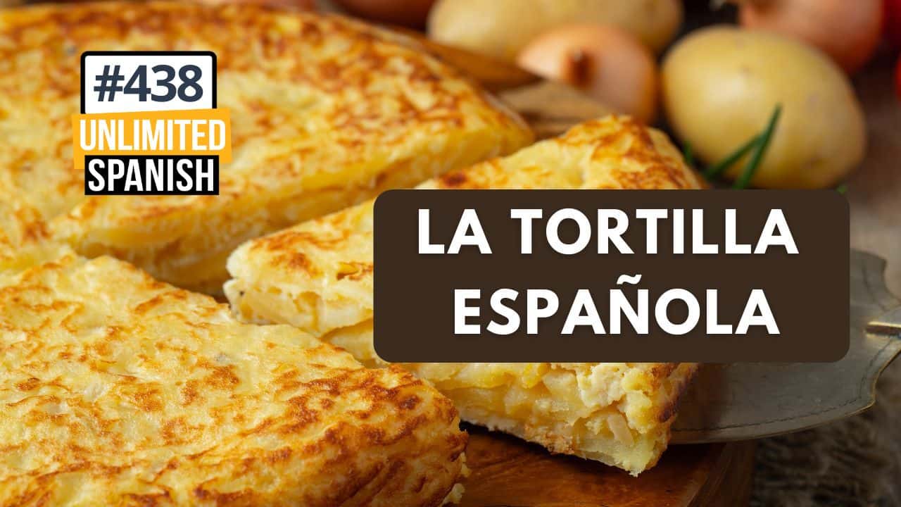 La famosa tortilla española