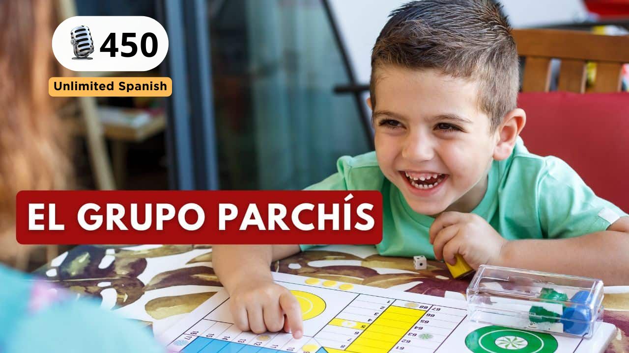 El famoso grupo Parchís